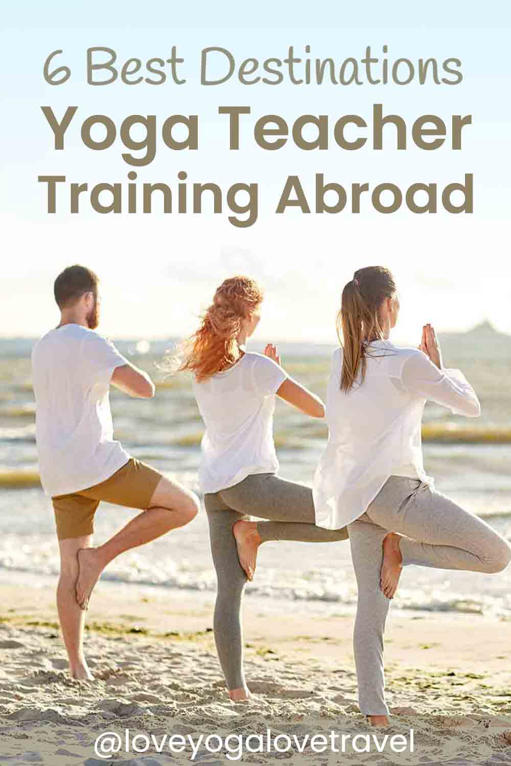 6 Best Destinations for Yoga Teacher Training Abroad
