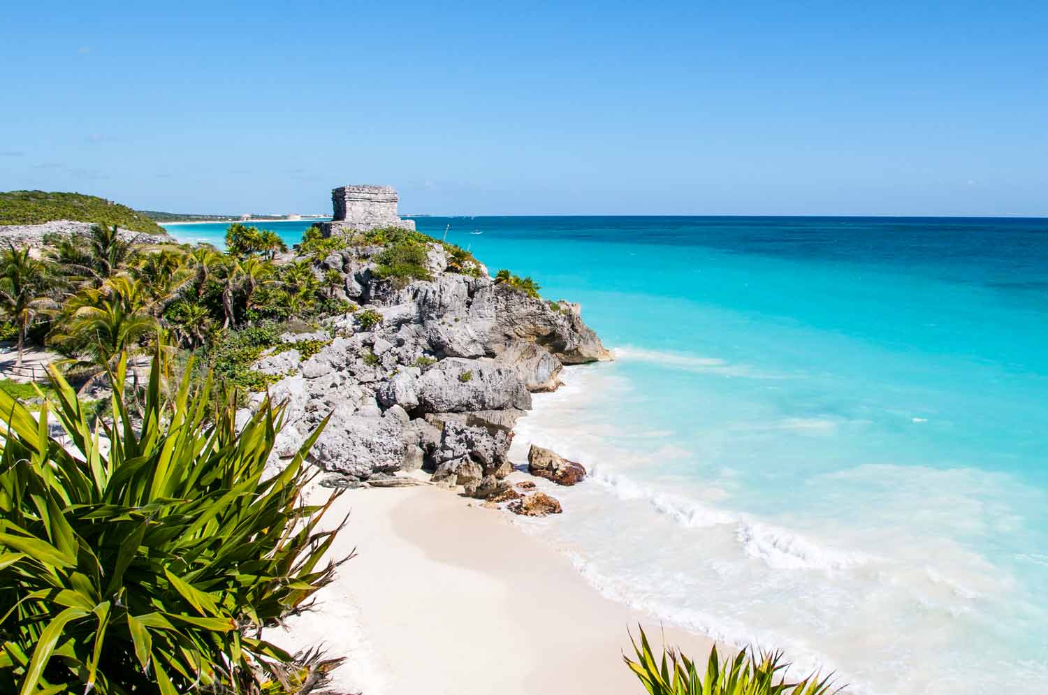 tulum in mexico is one of the best places to do yoga teacher training abroad