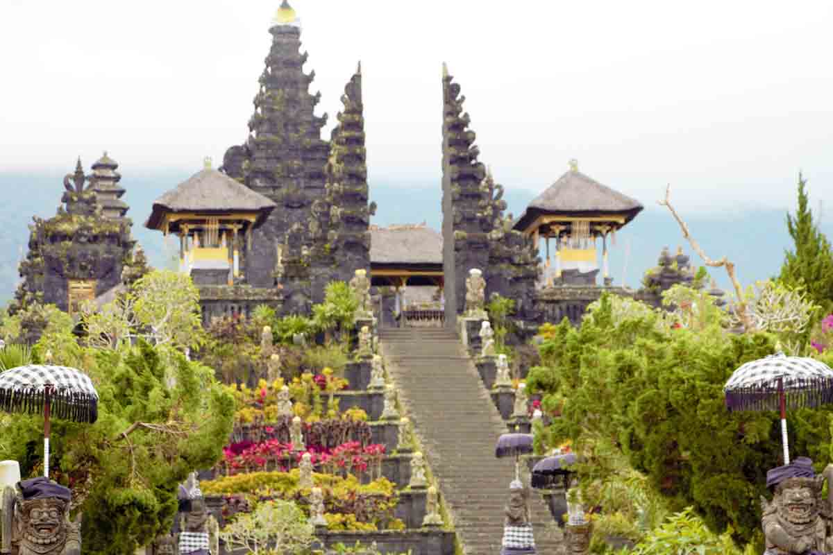 Besakih temple in Bali