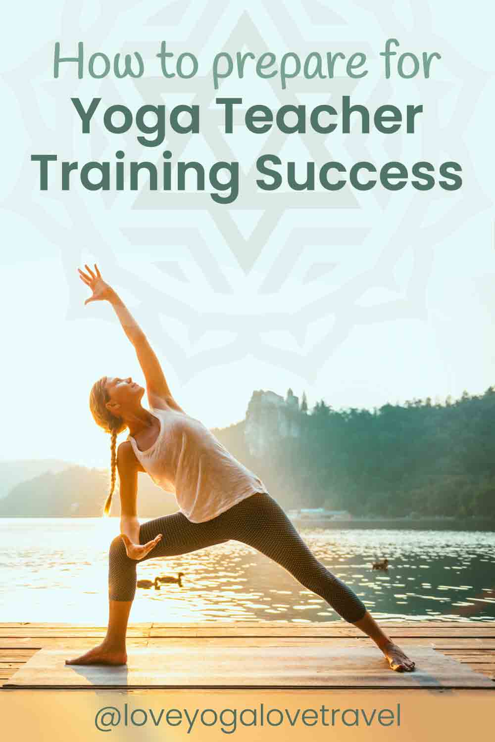 How To Prepare for Yoga Teacher Training Success (5 Tips)