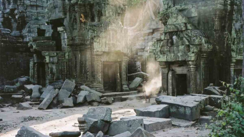 Angkor Wat, Siem Reap, Cambodia by James Dickson on unsplash
