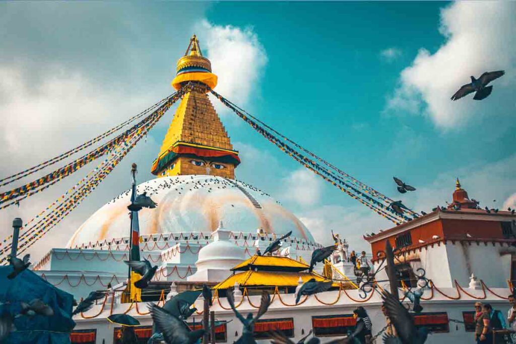 Boudhanath Stupa, Nepal by Raimond Klavins on Unsplash