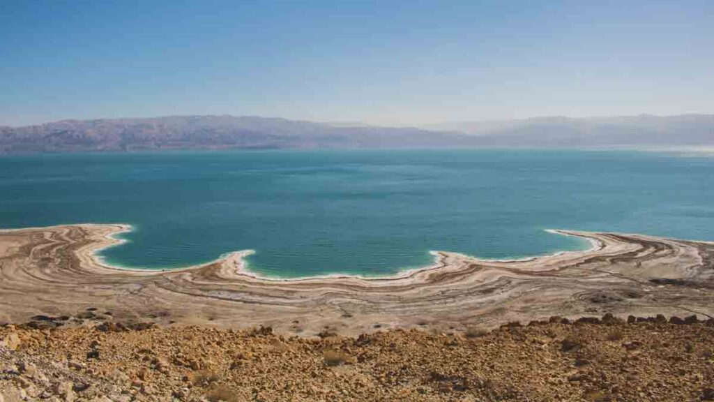 Dead Sea, Israel by Nicole Baster on Unsplash