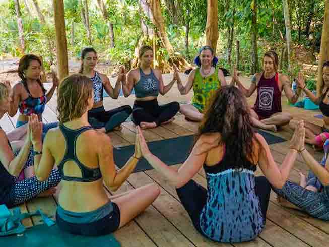 Innersea Yoga Academy in Costa Rica