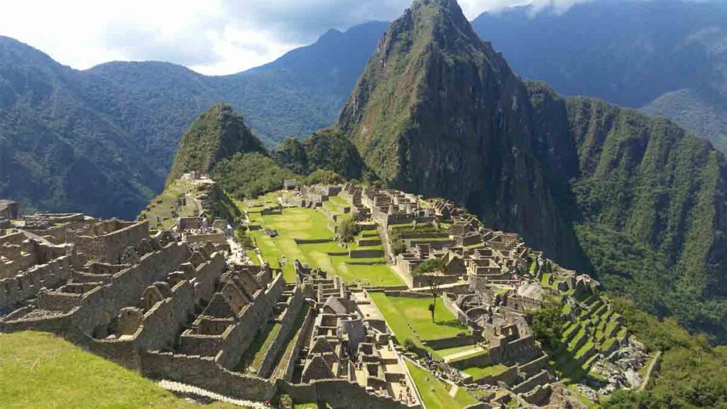 Machu Picchu - Peru is one of the best yoga travel destinations in the world for those seeking adventure and spirituality 
