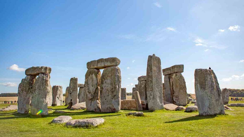 Stonehenge, England by Josh Johnson on unsplash