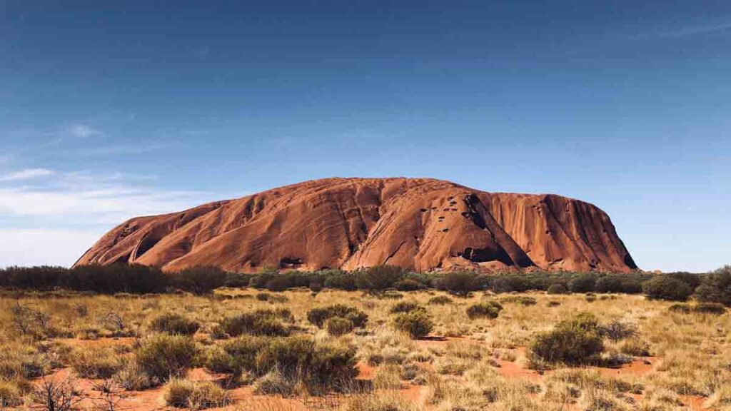Uluru, Australia - one of the world's most spiritual places