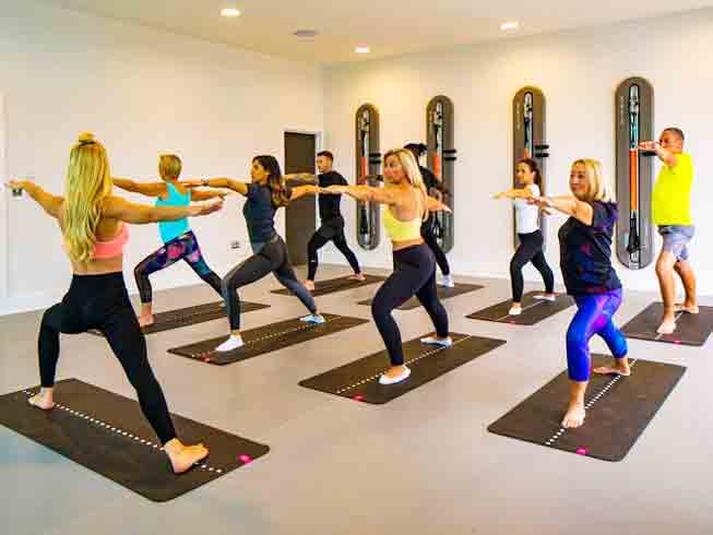 Glass House Yoga Retreat in UK