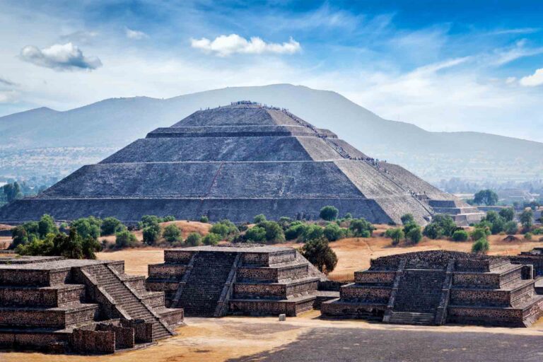 Teotihuacan Pyramids, Mexico.