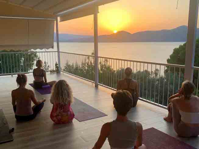 Yoga Union Teacher Training in Greece