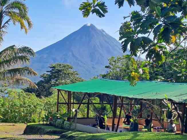 Essence Arenal wellness center in Costa Rica