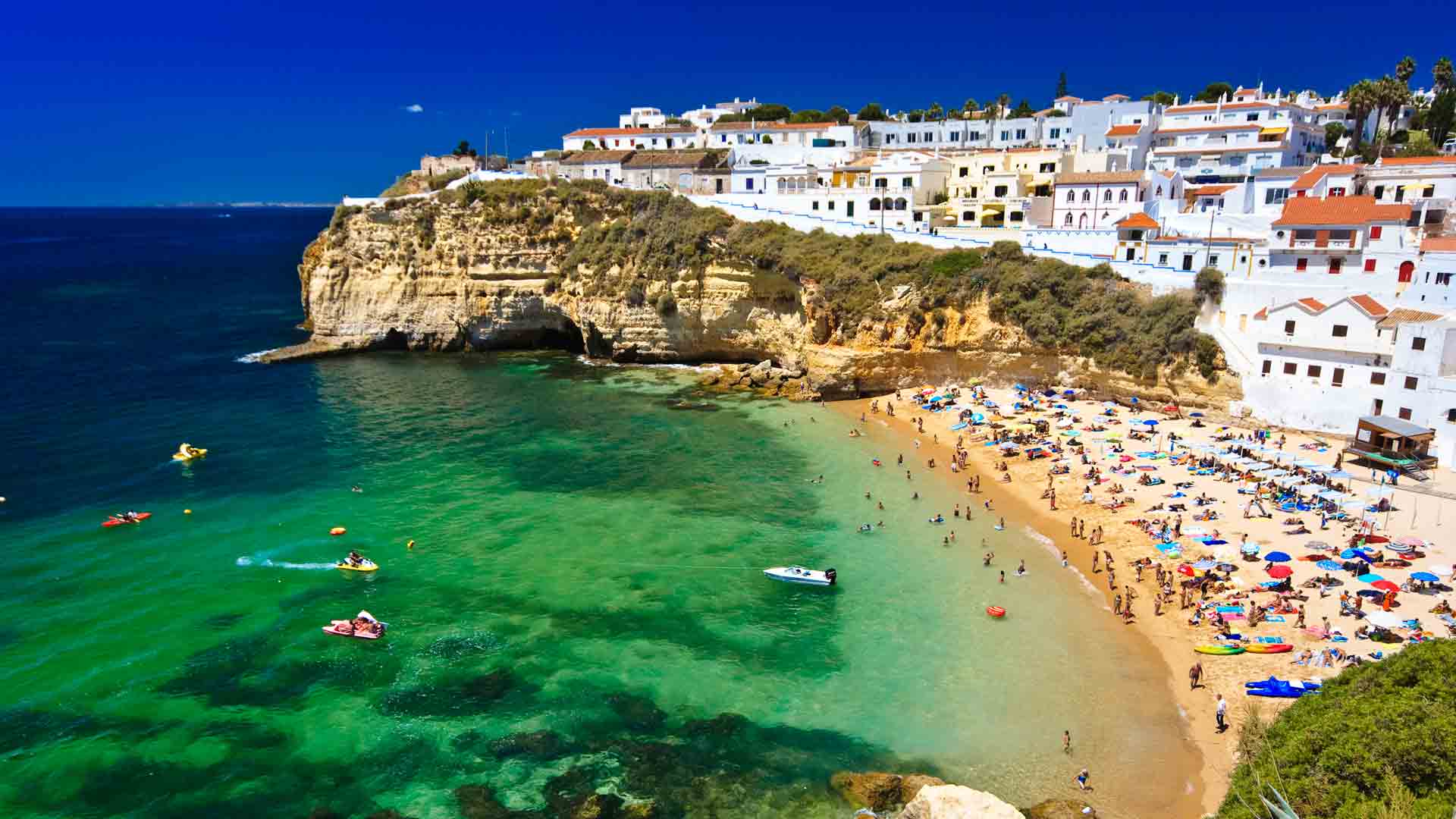 Algarve beach Portugal