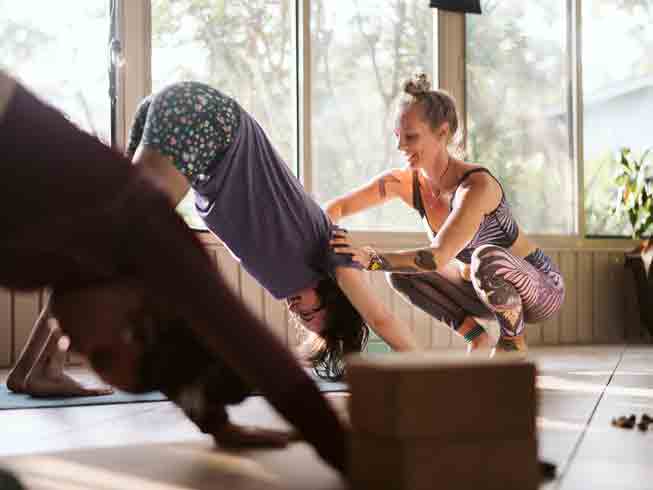 InnerSea yoga retreats in the USA