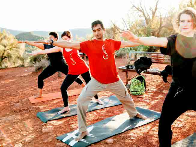 Vita Pura yoga retreats in Arizona, USA