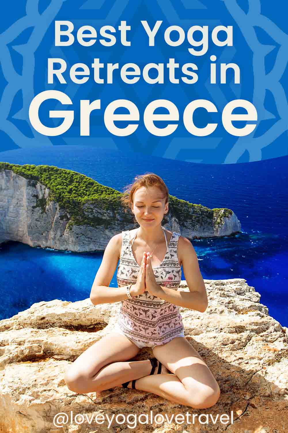 Pin Me! The Best Yoga Retreats in Greece