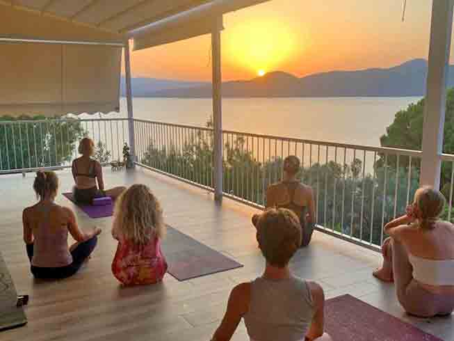 Yoga Union YTT in Greece