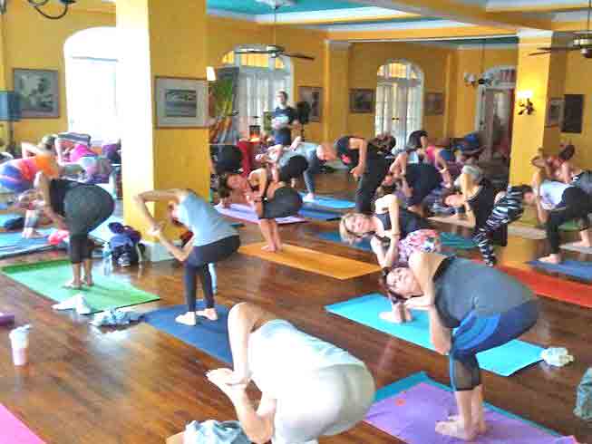 Zen Den Yoga School in the USA