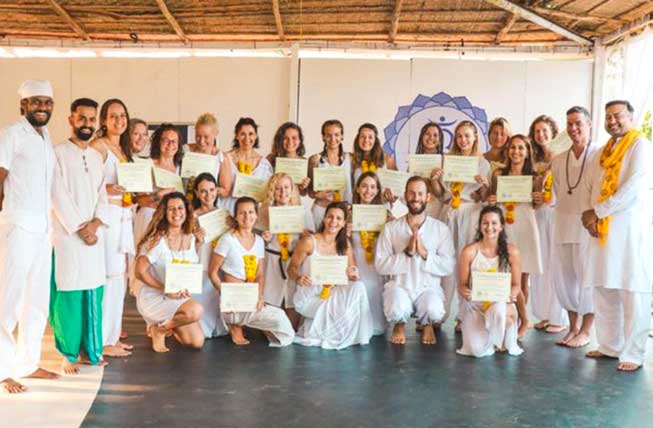 Get your Yoga Teaching certificate in India