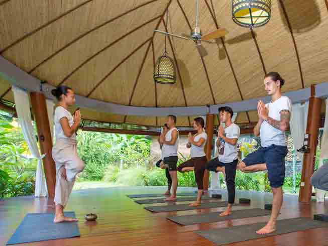 de moksha boutique yoga retreats in Bali