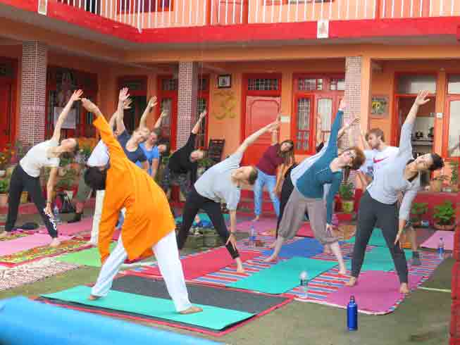 Om Yoga Ashram Dharamsala