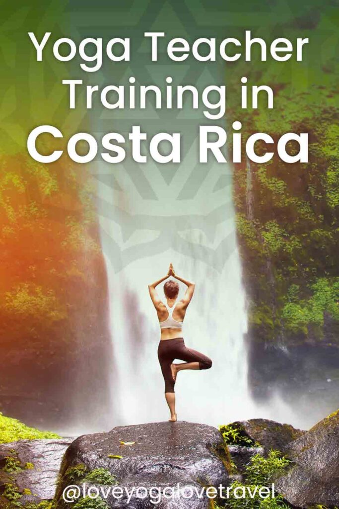 Pin Me! The Best Costa Rica Yoga Teacher Training retreats