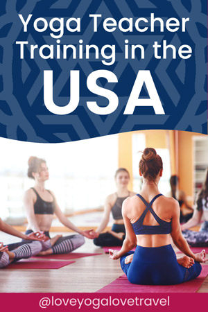 Pin Me! The Best Yoga Teacher Training in the USA
