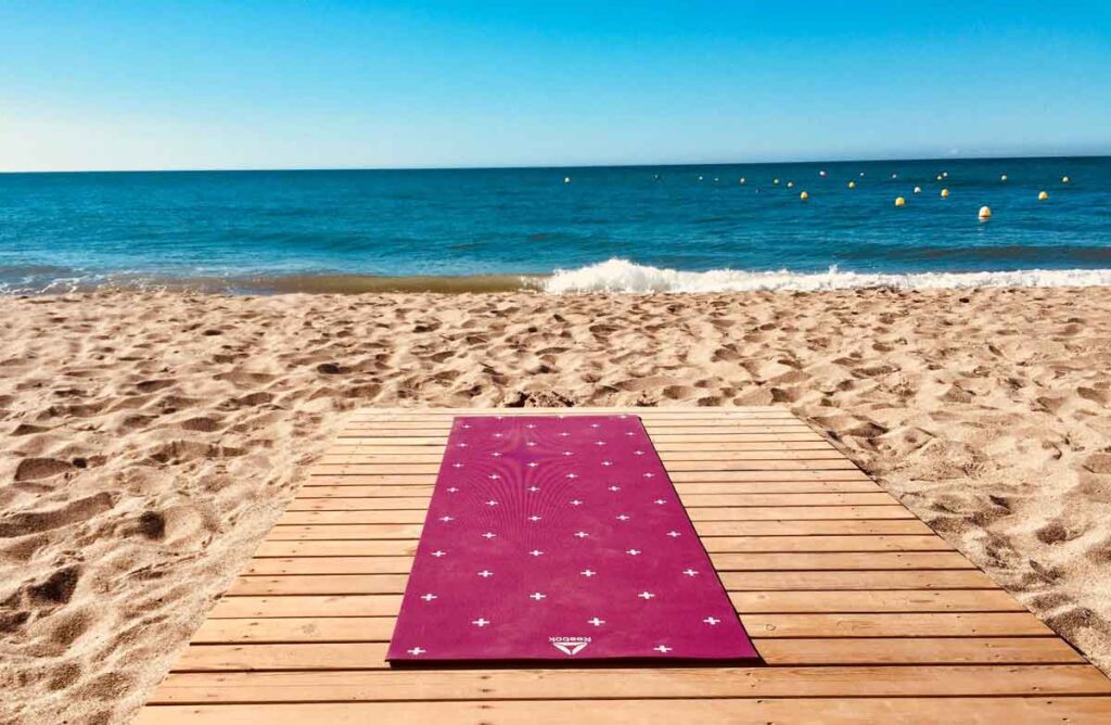 Yoga on the Beach in Costa del Sol, Spain Yoga Retreats