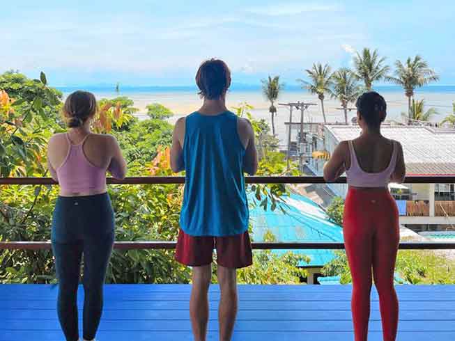 Ananda Yoga Retreat in Koh Phangan