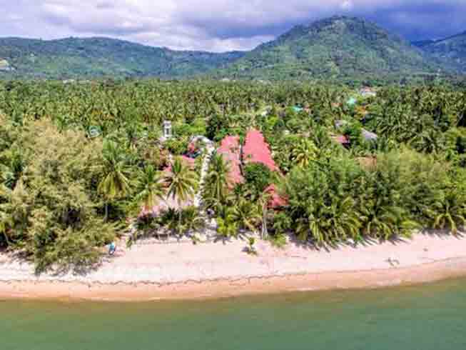 Suryamuni Healing Center, Koh Samui, Thailand