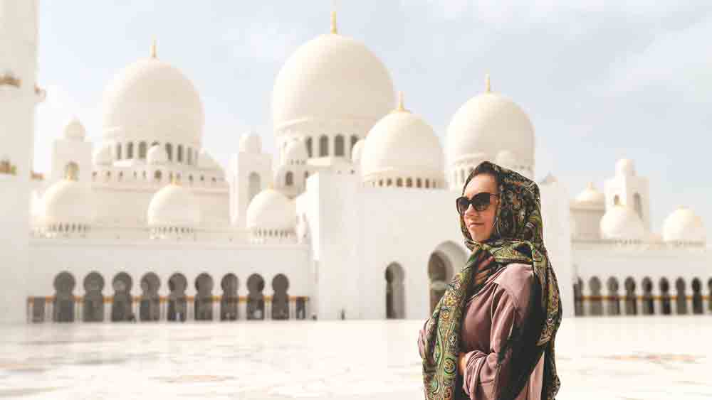 Sheikh Zayed Grand Mosque, Abu Dhabi