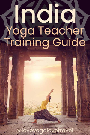 Pin Me! The Best Yoga Teacher Training in India