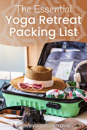 Travel Essentials for Women: Anne's Packing List - The Yoga Nomads