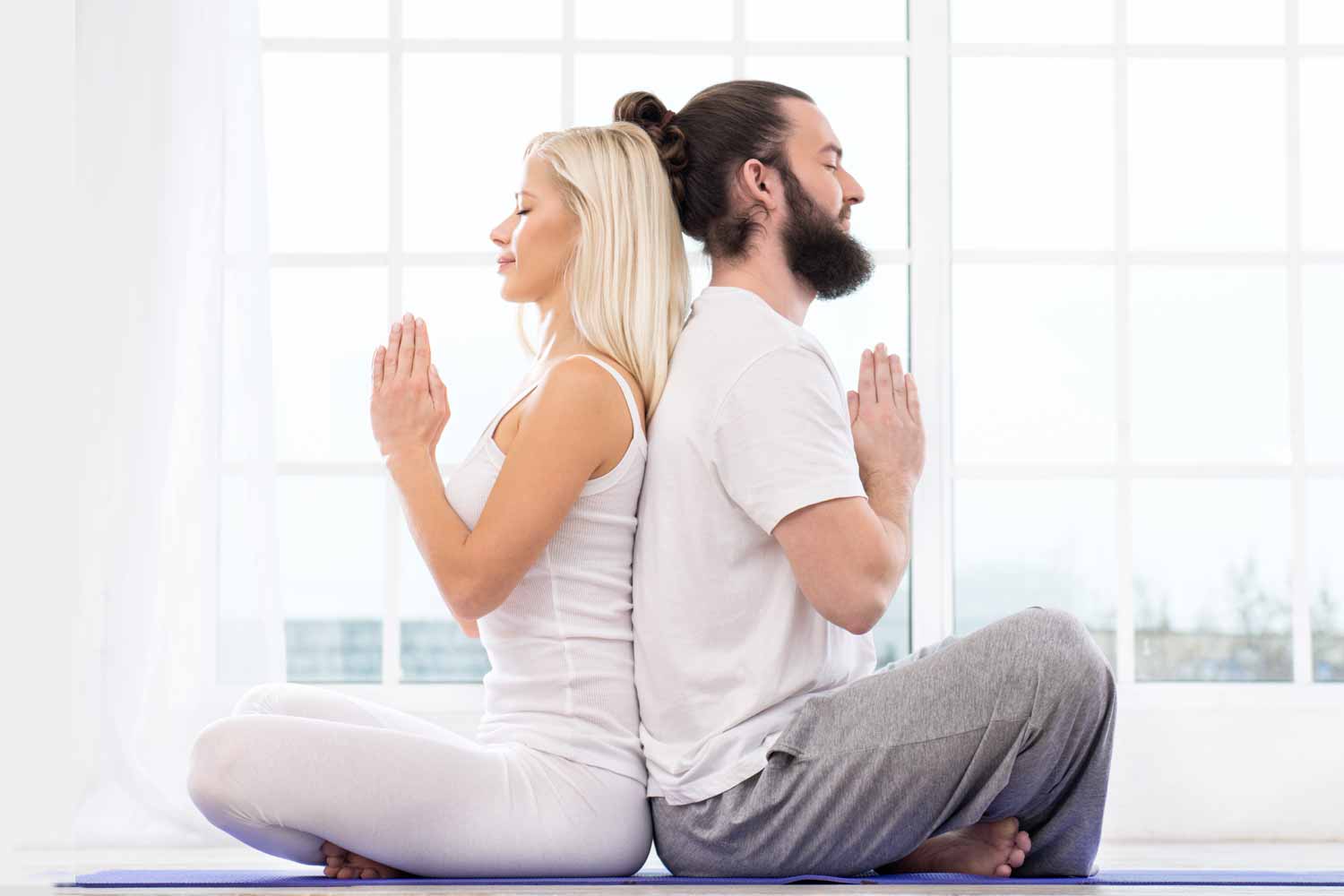 How Couples Yoga can Align Your Body and Your Relationships