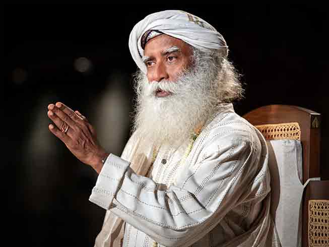 Sadhguru Isha Foundation India