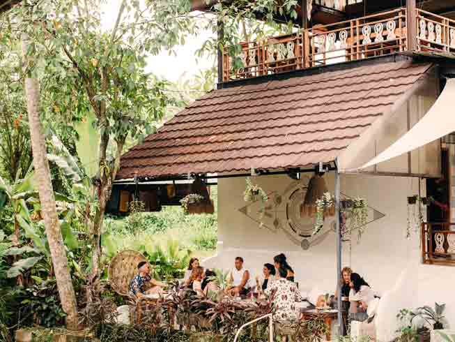 Samyama Mindfulness Meditation Center in Ubud, Bali