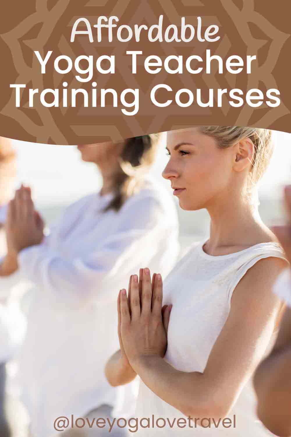 Pin Me! Affordable Yoga Teacher Training Courses