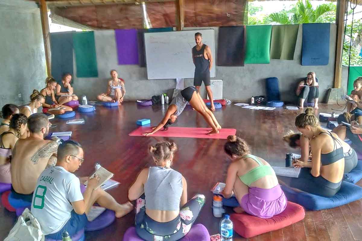 All Yoga Training, Nusa Lembongan, Bali