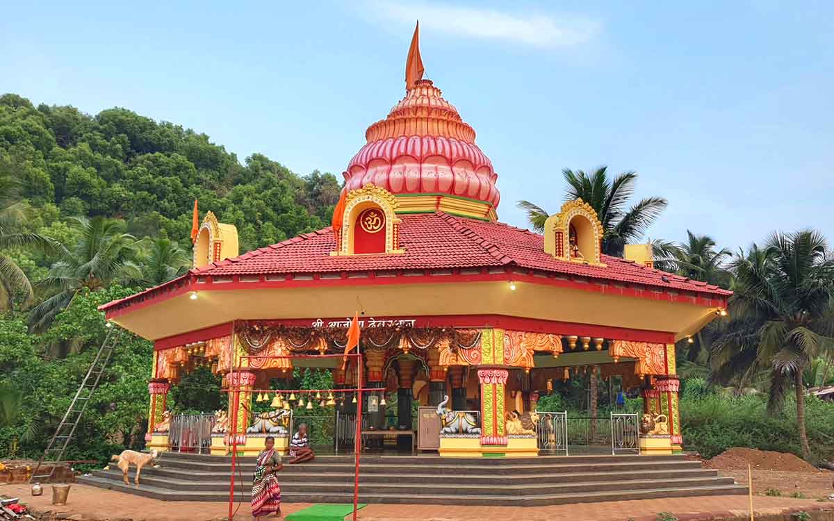 Temple in Goa. Goa Yoga Retreats