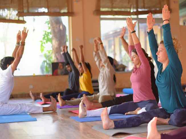 Tarang Yoga Ashram Rishikesh