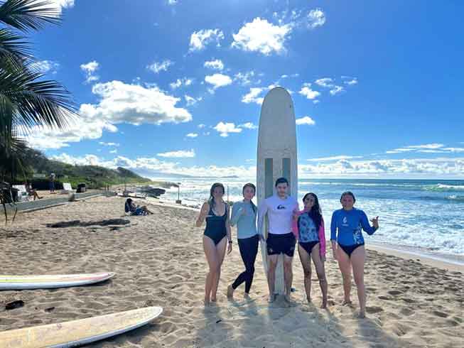 Haleiwa Surf and Yoga Retreats in Hawaii