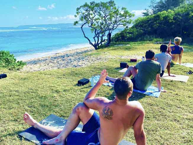 Haleiwa Surf and Yoga Retreats in Hawaii