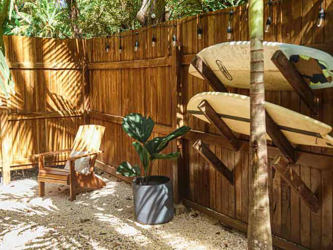 Surf and Yoga Retreat at Zeneida's Garden, Santa Teresa, Costa Rica