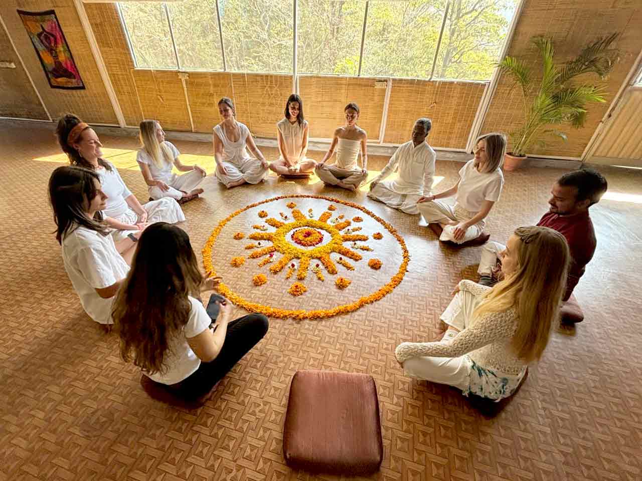 Spiritual Yoga Teacher Training at Jiva Yoga Academy, Rishikesh, India