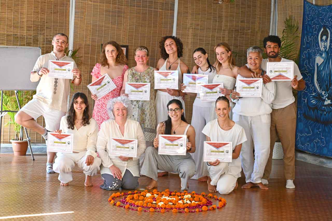 Jiva Yoga Academy teaching training