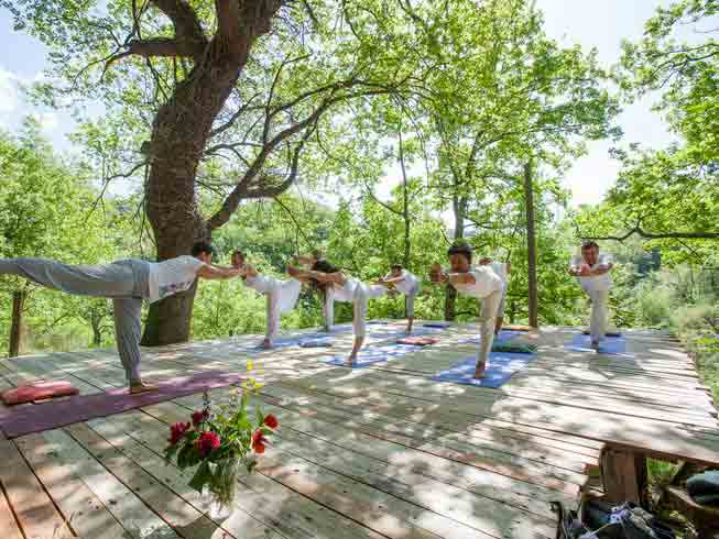 Italy Yoga Retreat Farm Stay