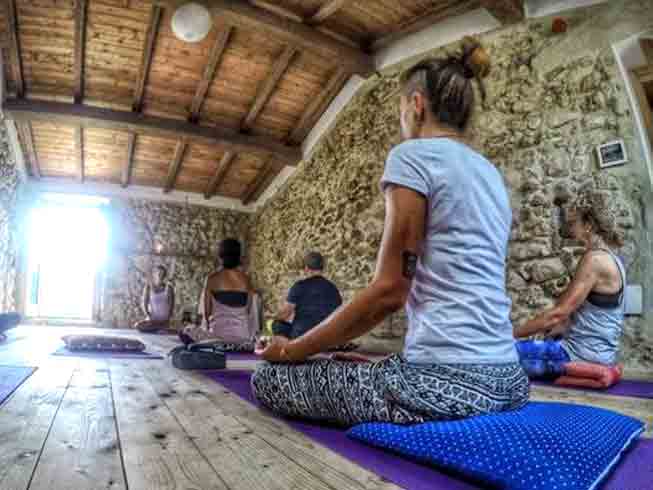 Italy Yoga Retreat Farm Stay