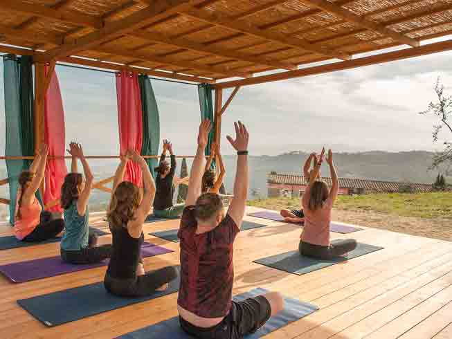 Tuscan Fitness retreats in Italy