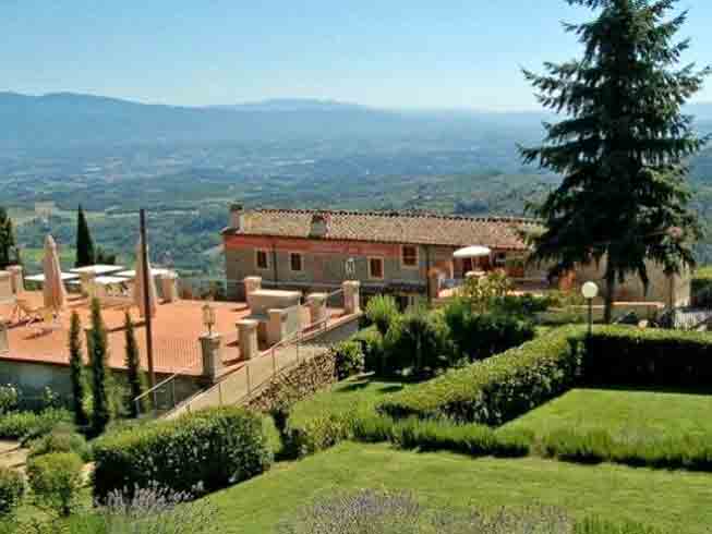 Tuscan Fitness retreats in Italy