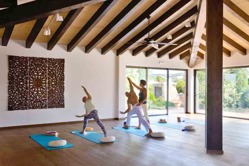 Cal Reiet yoga retreats in Mallorca