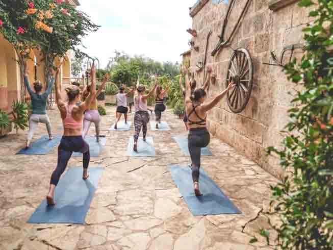 The Yoga Concept, Majorca, Spain